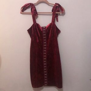 Velvet forever 22 dress!